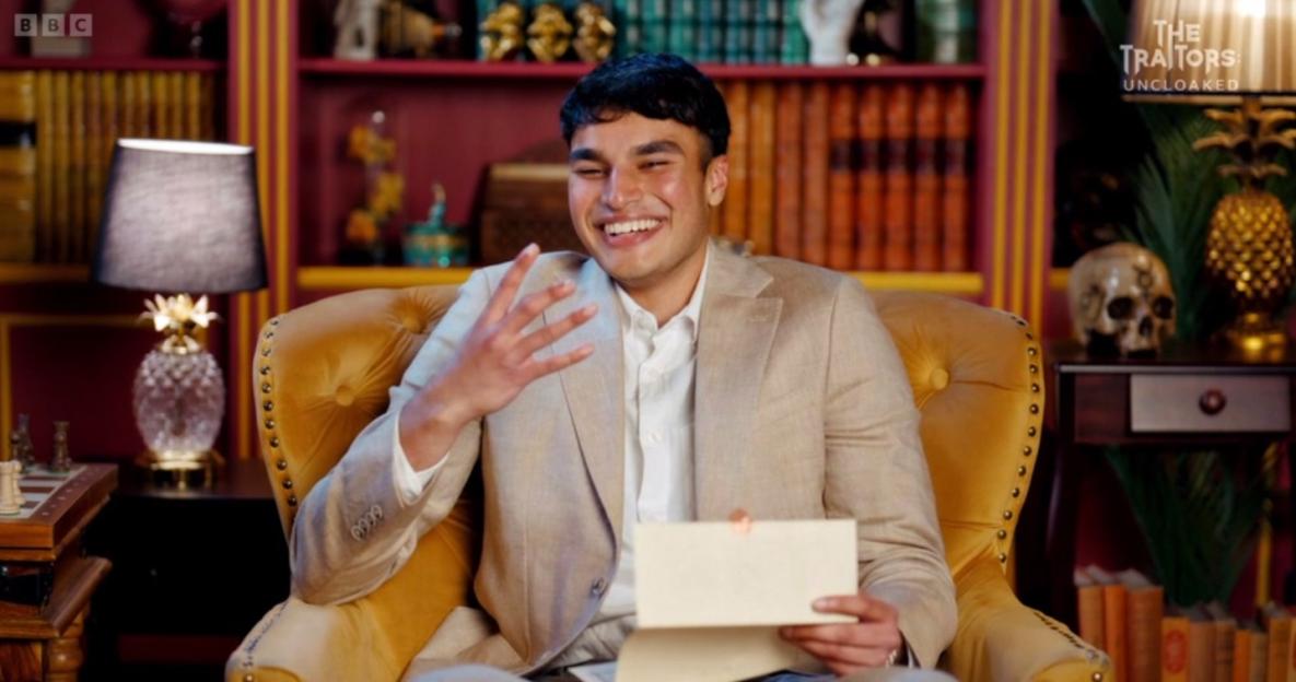 Catch the Side-Splitting Reveal as Traitors Star Faraaz Discovers the Truth About the Traitors After Roxy's Big Moment!