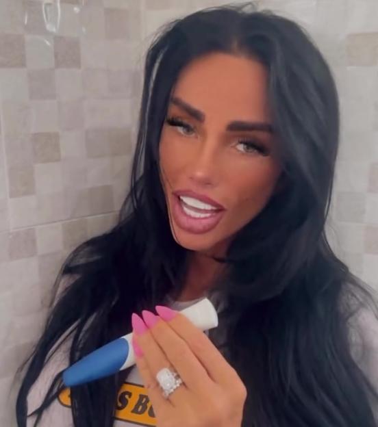 Katie Price Sparks Pregnancy Rumors with Test Amid Sixth Baby Announcement and Marriage Legalization to Lee Andrews