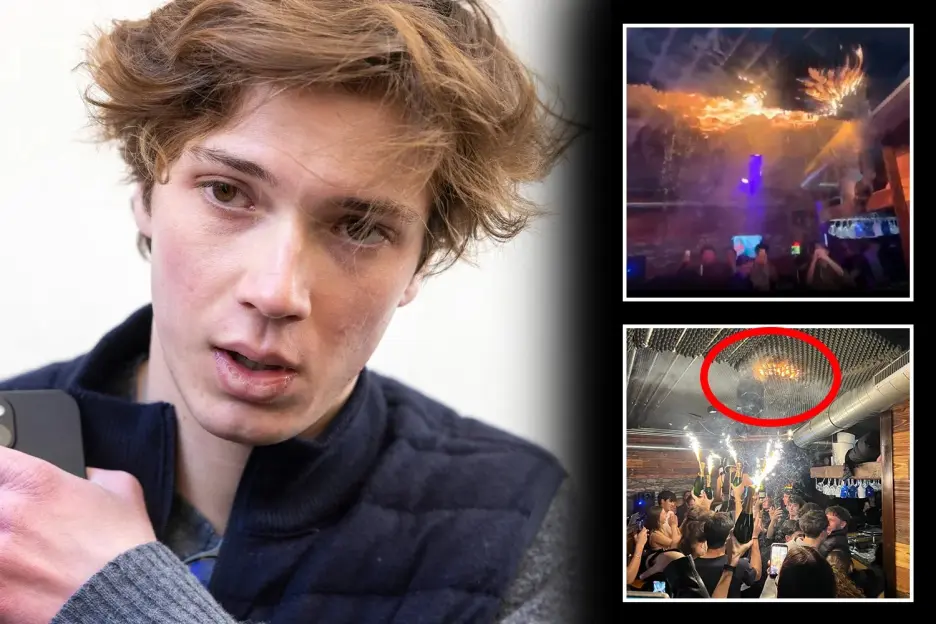 Brave Teen Survivor of Swiss Bar Fire Rushed Back into Flames to Rescue Victims, Only to Find One So Burned He Could 'Only See Teeth'