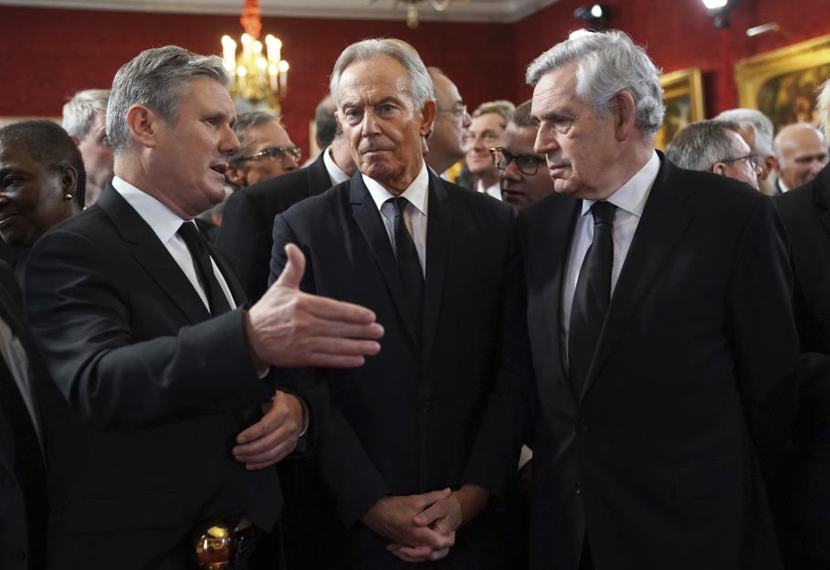 Tony Blair Delivers Stunning Critique of Labour on Tax, Welfare, and Net Zero, Claims Starmer Has No 'Coherent Plan'