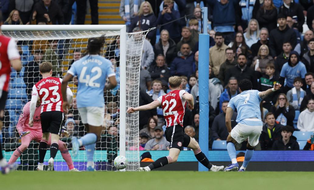 Premier League - Manchester City v Brentford