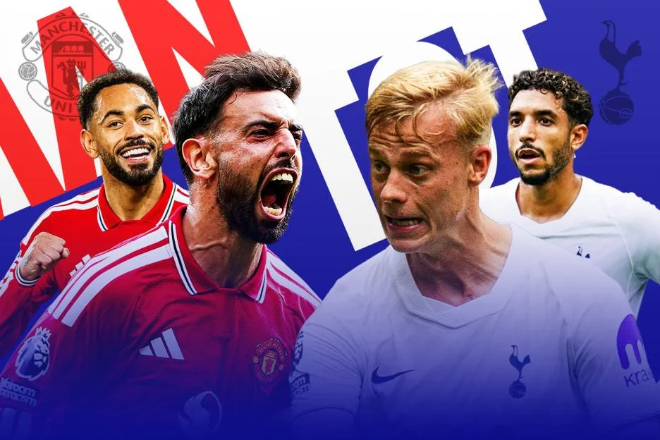 Man Utd vs Tottenham LIVE: Carrick makes two changes with both in desperate need of a win after woeful starts to season