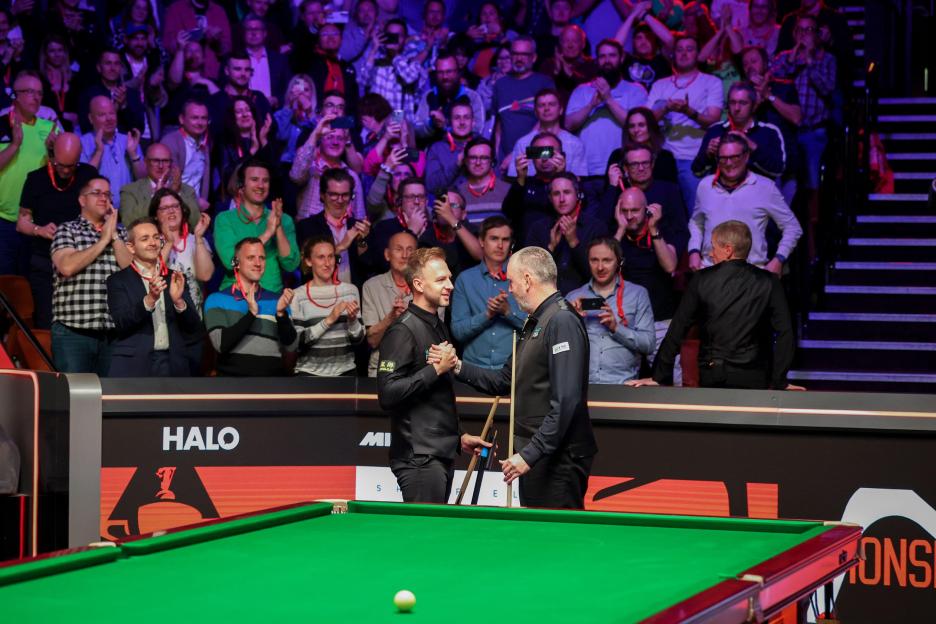 Judd Trump Dominates Mark Williams After Calling Him a 'Very Strange Player'