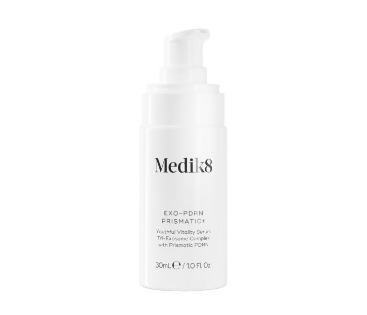 Medik8 EXO-PDRN Prismatic+ Youthful Vitality Serum.