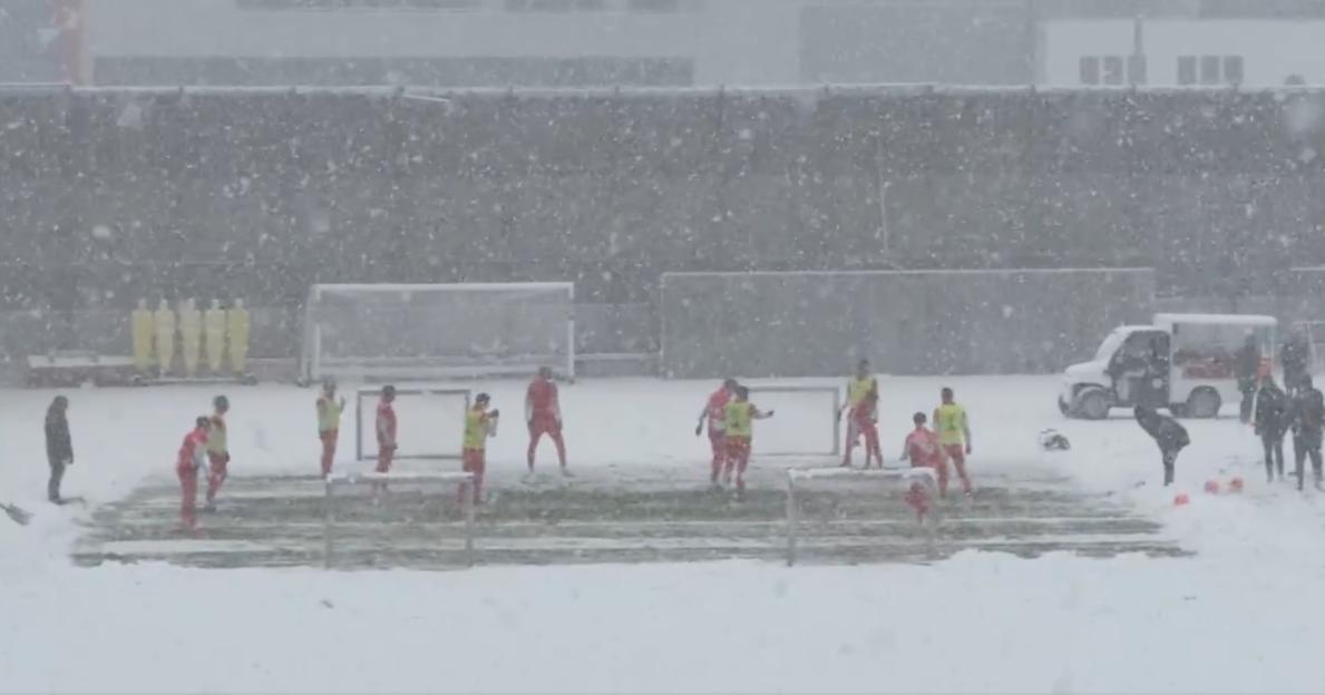 'Watch Harry Kane and Bayern Munich Stars Brave the Blizzard During Chaotic Snow Training'