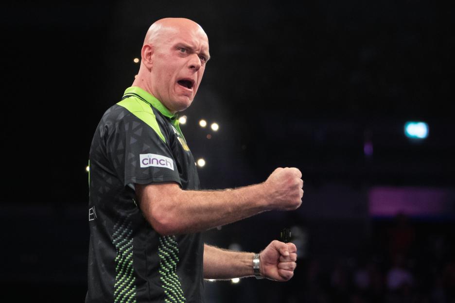Flanders Darts Trophy 2026: Start times, TV channel, live stream and FULL schedule as Michael van Gerwen eyes title