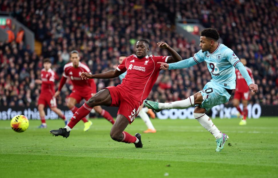 Liverpool v Burnley - Premier League