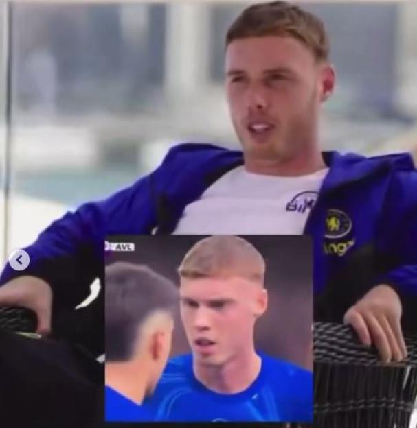 Chelsea's Cole Palmer Shares His Favorite Meme and Delivers a Hilarious Tip to a Fan Before Proposing