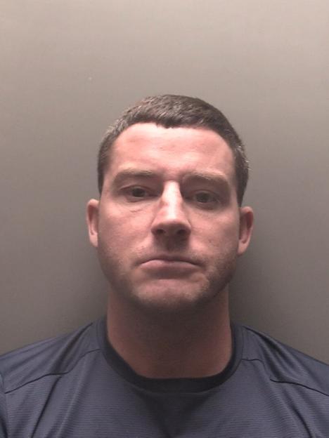 Mugshot of Gary Burden.