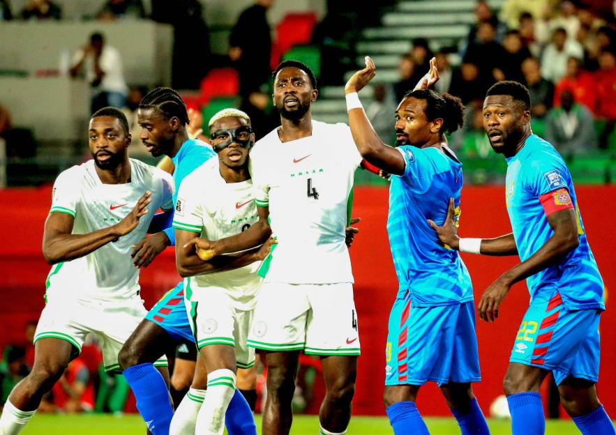FIFA Dismisses Super Eagles' Appeal Against DR Congo in 2026 World Cup Controversy