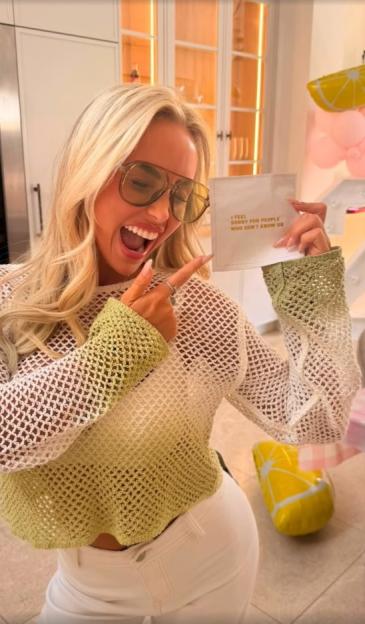 Cole Palmer's Girlfriend Dazzles in Sheer Top While Celebrating Her Birthday with the Chelsea Star After World Cup Snub