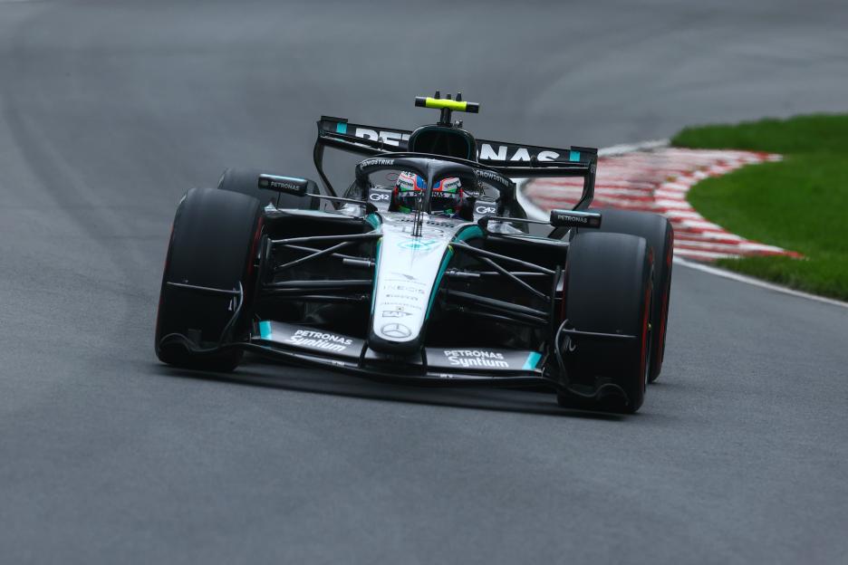 F1 Canadian Grand Prix LIVE: Russell Out, Antonelli in the Lead as Verstappen Fends Off Hamilton!