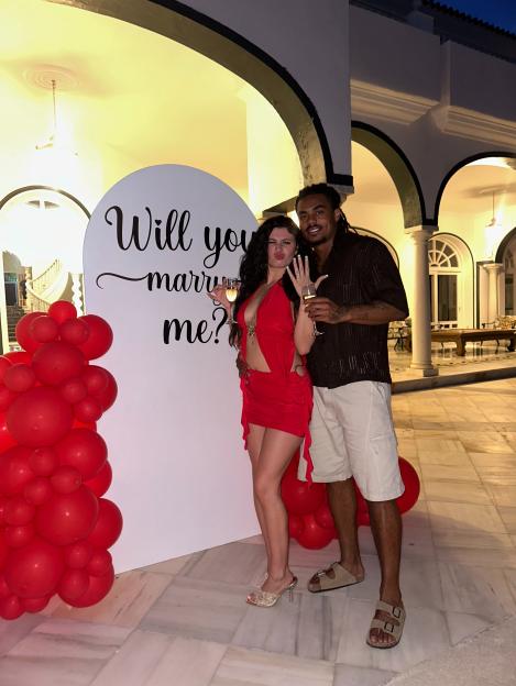 The Voice UK Star Gets Engaged: Check Out the Sweet Proposal Photos from Their Romantic Getaway!