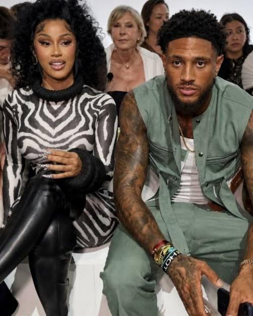 Cardi B Fuels Dating Speculation with Nigerian Goalkeeper Maduka Okoye After Cozy Paris Videos
