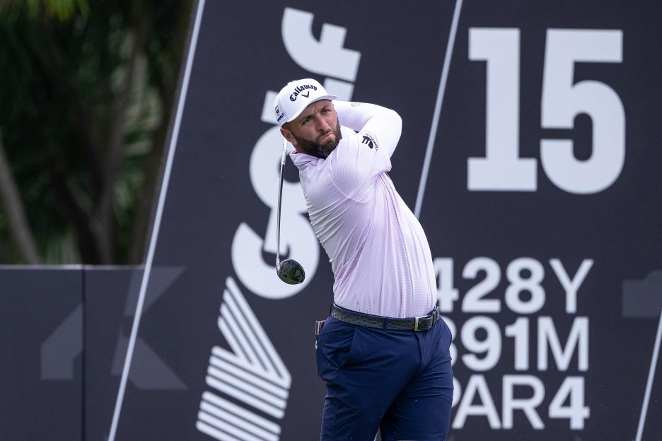 LIV Golf Singapore - Day One