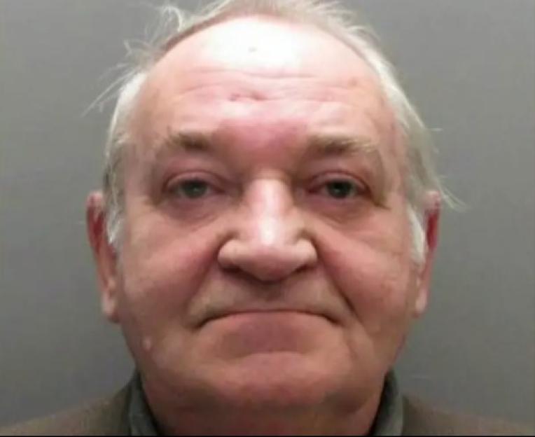 Mugshot of Neville Husband, a man convicted of sex offenses.