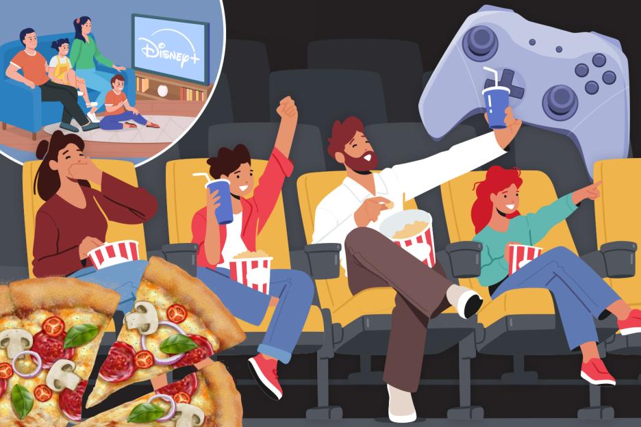 Unlock £100s in Freebies This February Half-Term – You're Already Signed Up for Cinema Tickets, Food, Drinks, and Games!