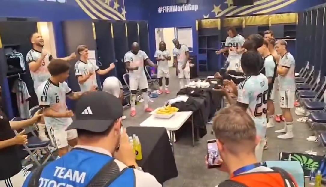 Belgium Players Hilariously Reenact 'Trump Dance' After Upsetting USA in World Cup Post-Balogun Controversy