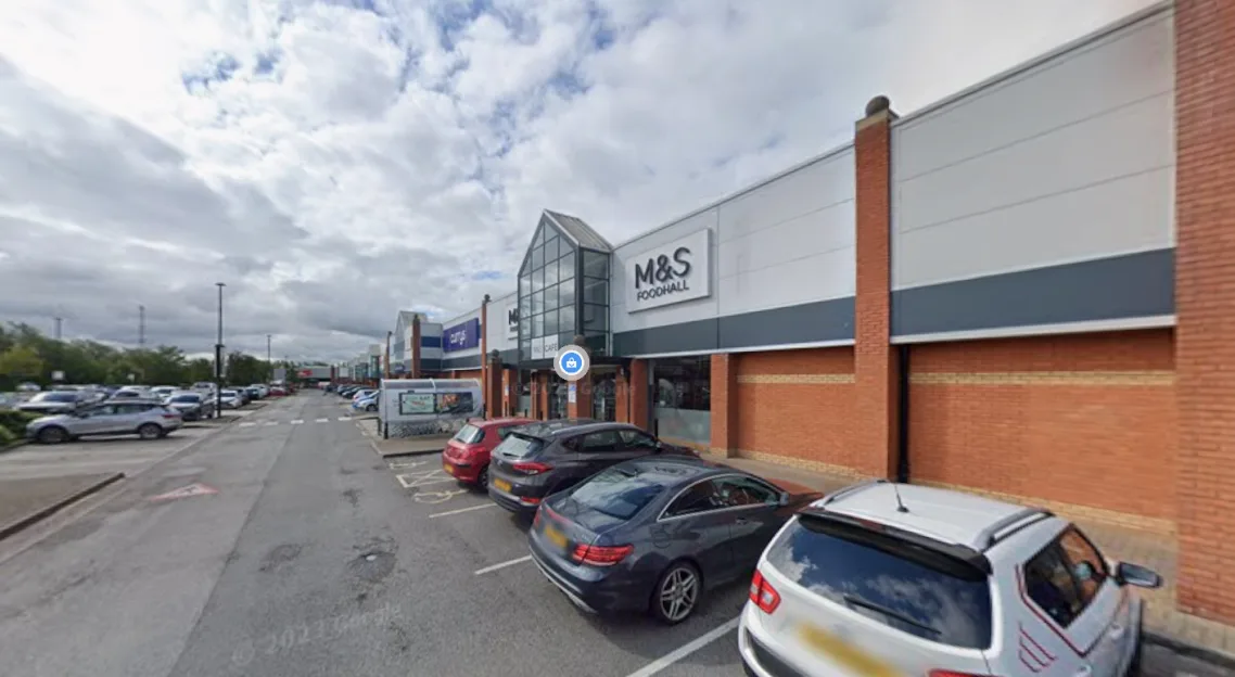 Hunt for driver who ‘caused disabled woman to fall & suffer bleed on brain’ in row over parking at busy shopping park