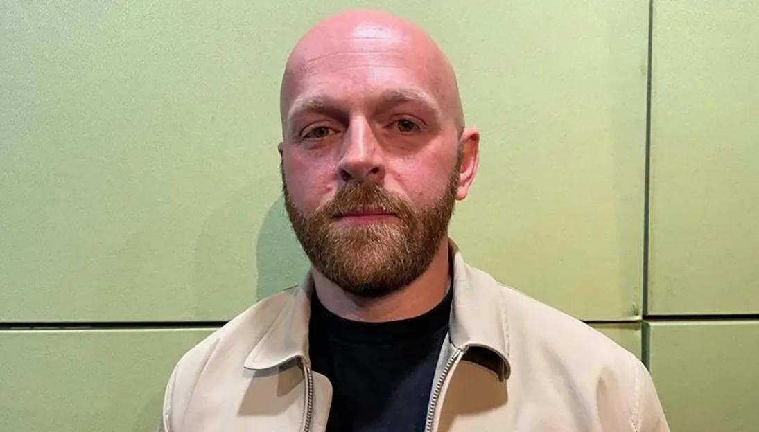 Morrisons manager Sean Egan.