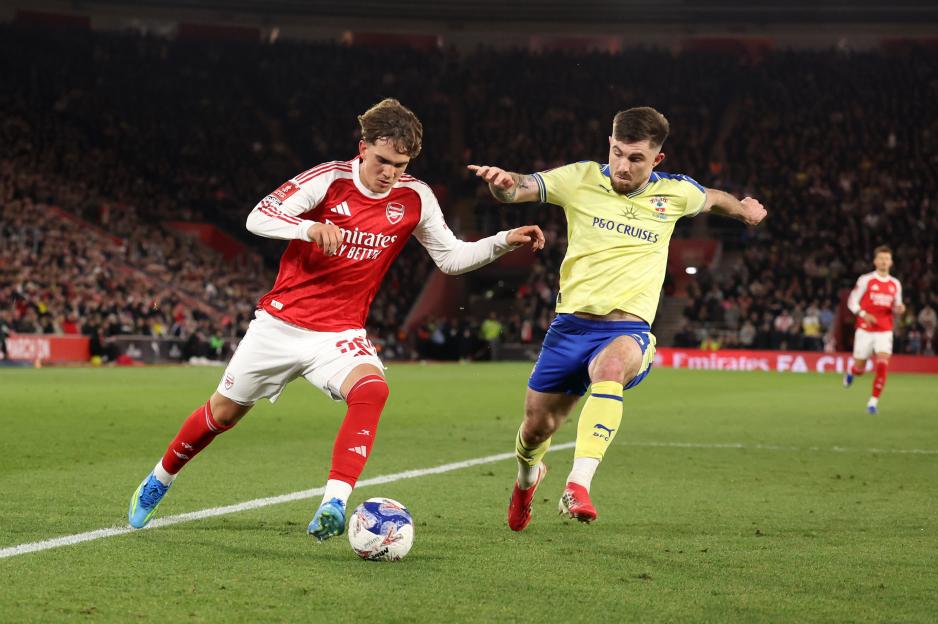 Southampton v Arsenal - Emirates FA Cup Quarter Final