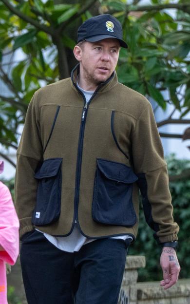 Excl - Danny Jones Kiss