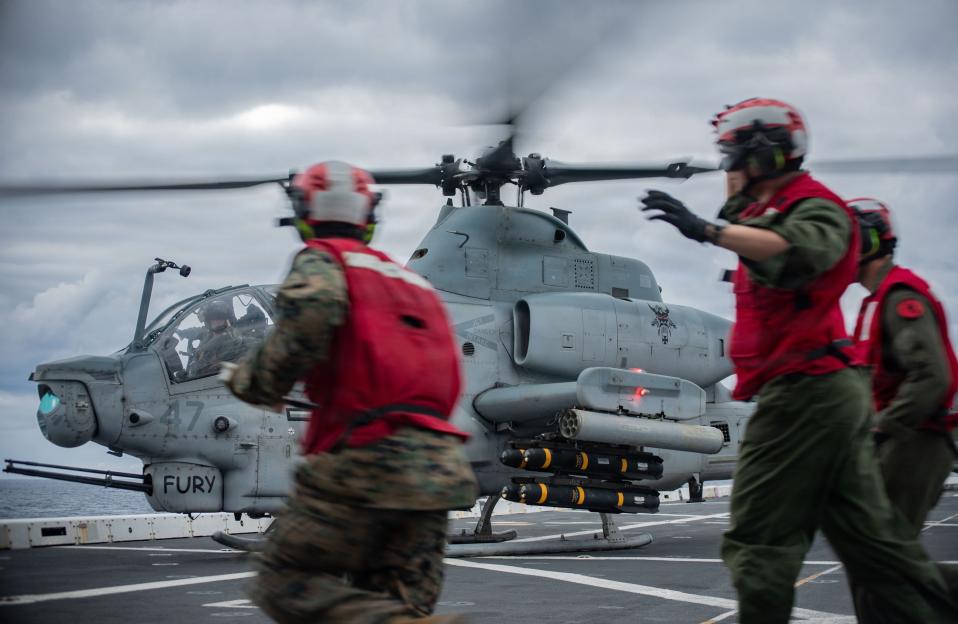 USS Tripoli, 2,500 Marines headed to Middle East