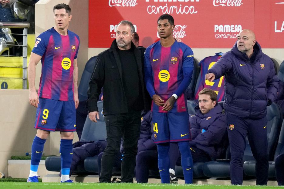 Villarreal CF v FC Barcelona - LaLiga EA Sports