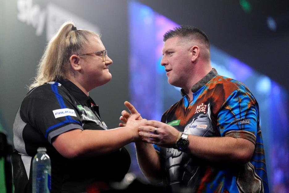 2025/26 Paddy Power World Darts Championship - Day Nine
