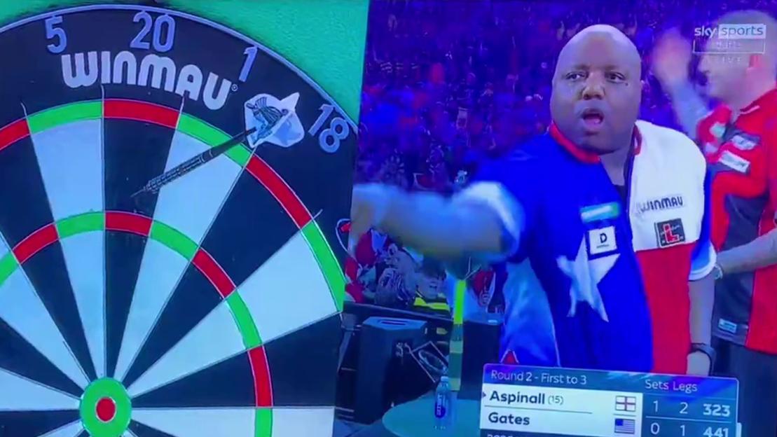 Nathan Aspinall Caught Encouraging Fans to Sing X-Rated Keir Starmer Chant at World Darts Championship