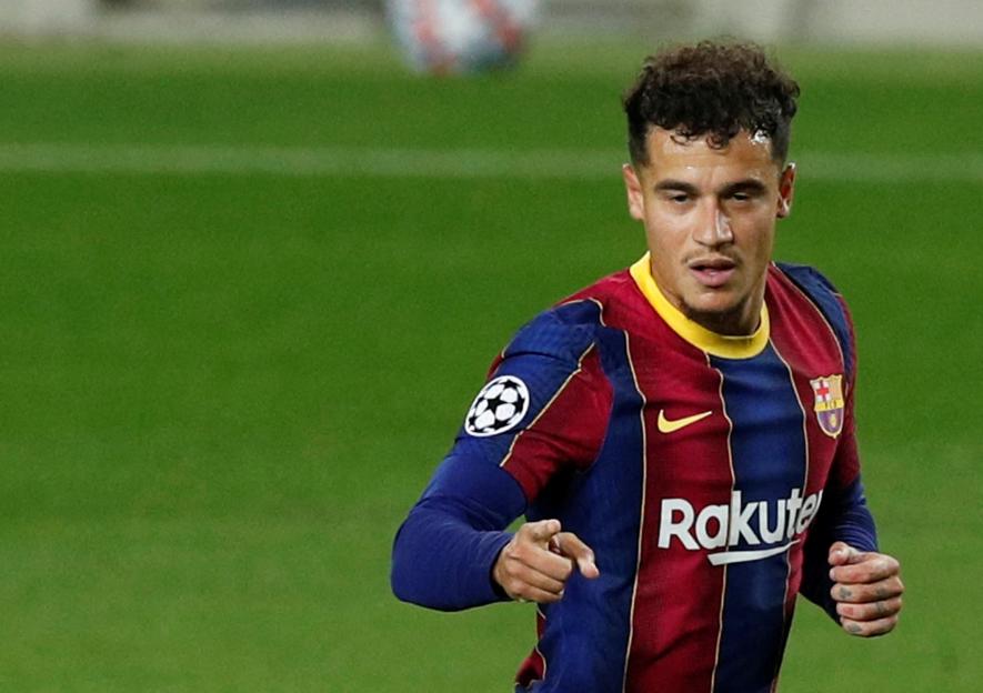 : Champions League - Group G - FC Barcelona v Ferencvaros