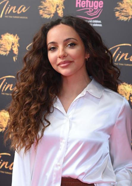 Jade Thirlwall attends a charity performance of "Tina: The Tina Turner Musical."