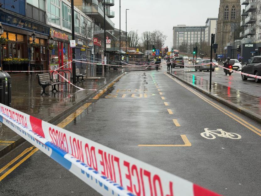Teen Stabbed to Death in Feltham Shocker