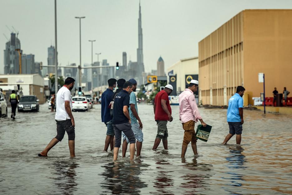 UAE-WEATHER-STORM