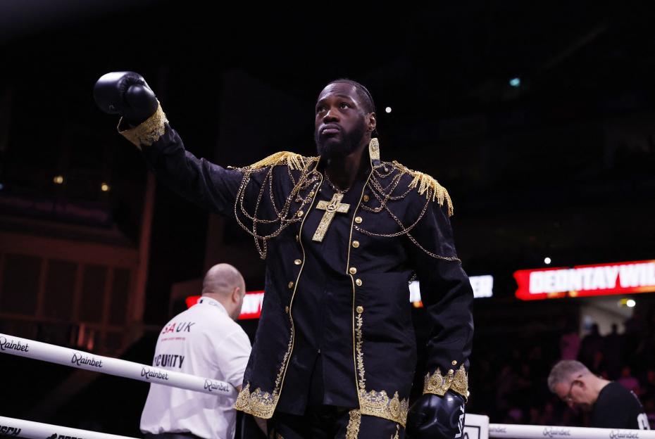 Derek Chisora v Deontay Wilder