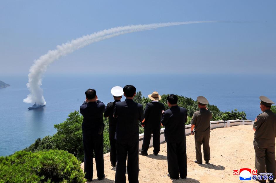 NKOREA-MILITARY