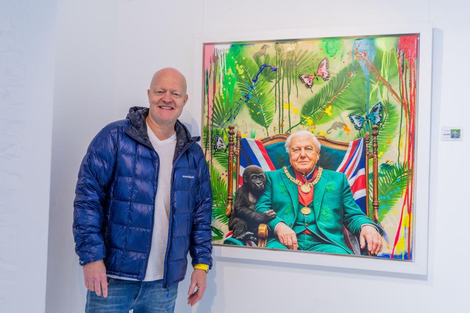 Jake Wood from EastEnders Addresses Backlash Over New Art Career: 'I'm Really Sad'