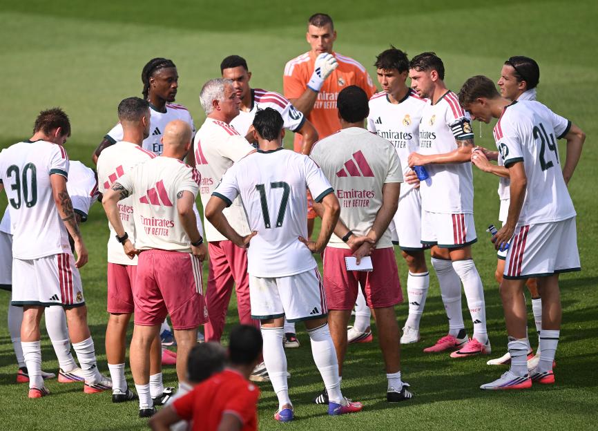 Real Madrid Training Session