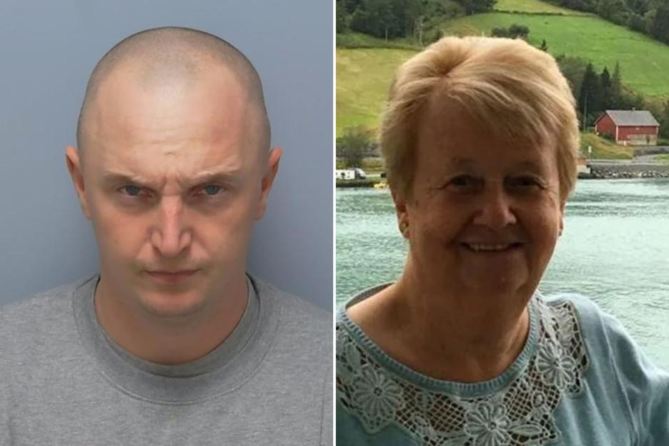 'Brutal Attack: Man Stabs Grandmother-in-Law 100 Times Over Refusal to Lend Money Before Christmas Shopping'