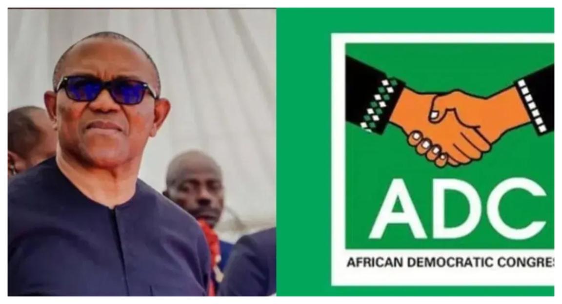 'ADC Celebrates Peter Obi’s Defection: 'Welcome to Our Party!''