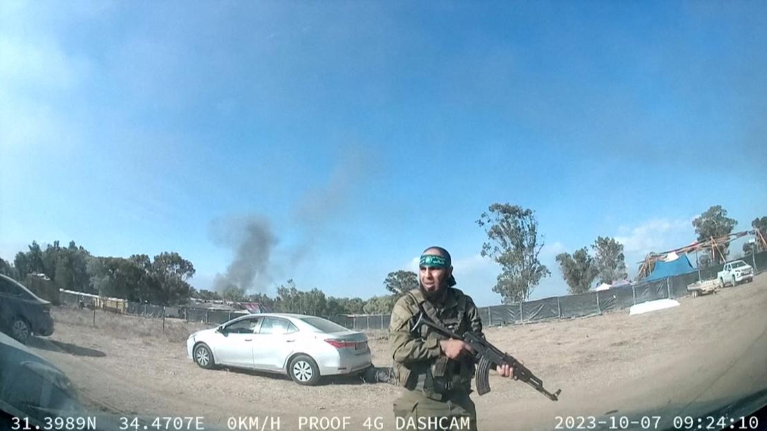 Hamas committed an atrocity at a music festival in their attack on Israel