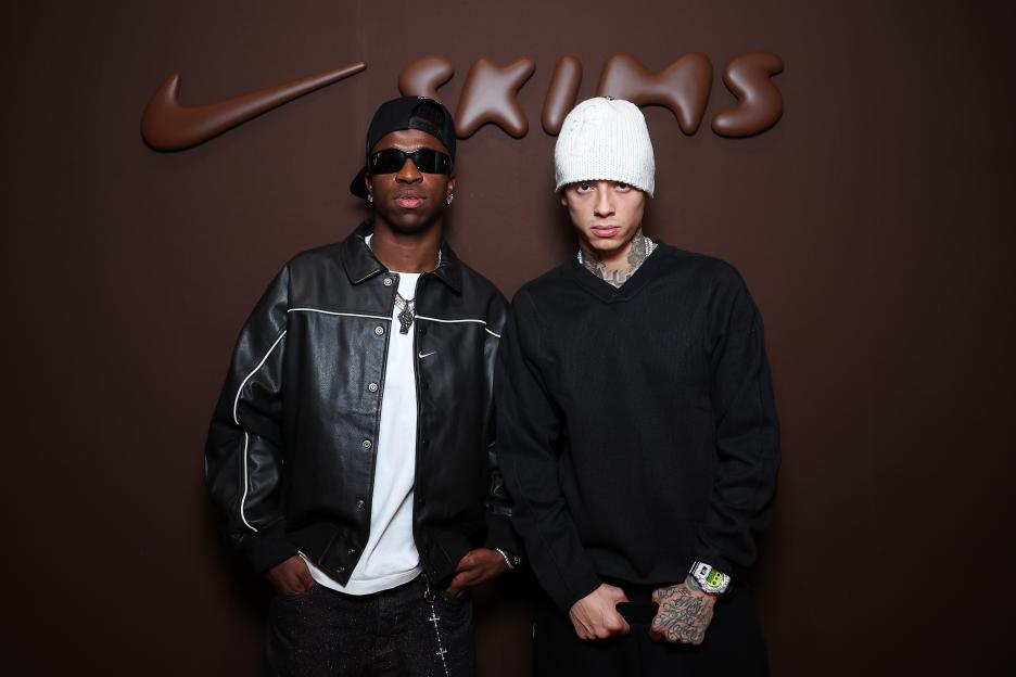 NikeSKIMS Paris Launch