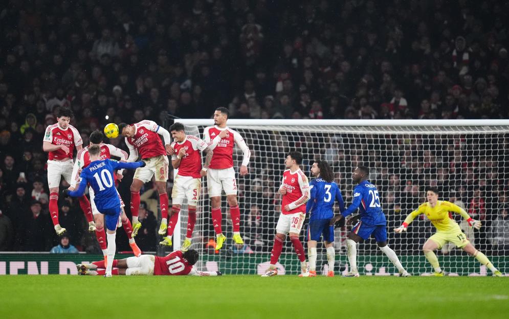 Arsenal v Chelsea - Carabao Cup - Semi Final - Second Leg - Emirates Stadium