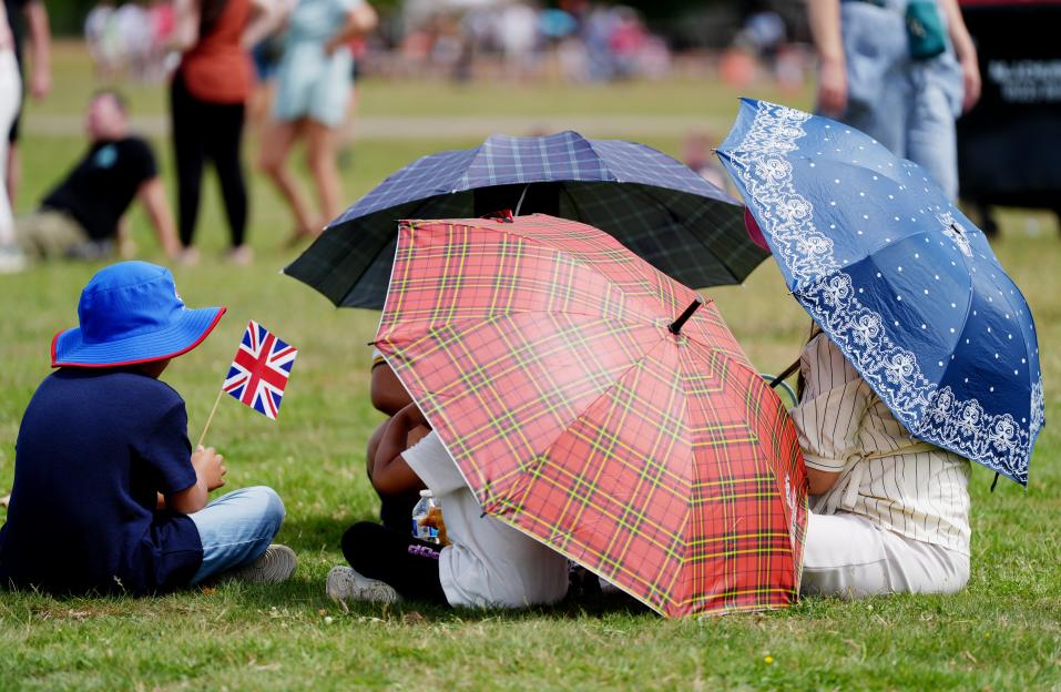 Summer weather June 27th 2026