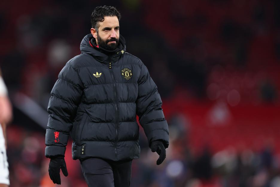 Ruben Amorim Makes Unfortunate Premiere History with Man Utd's Draw Against Leeds