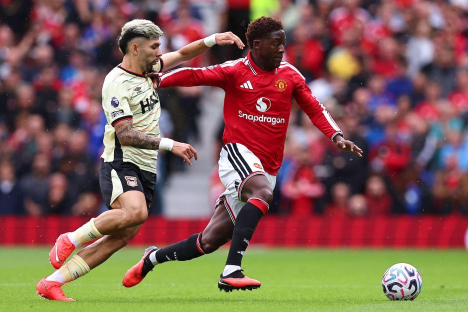Man Utd Player Ratings: Kobbie Mainoo Shines, Bruno Fernandes Scores Hat-Trick, but Luke Shaw’s Mistake Costs a Goal