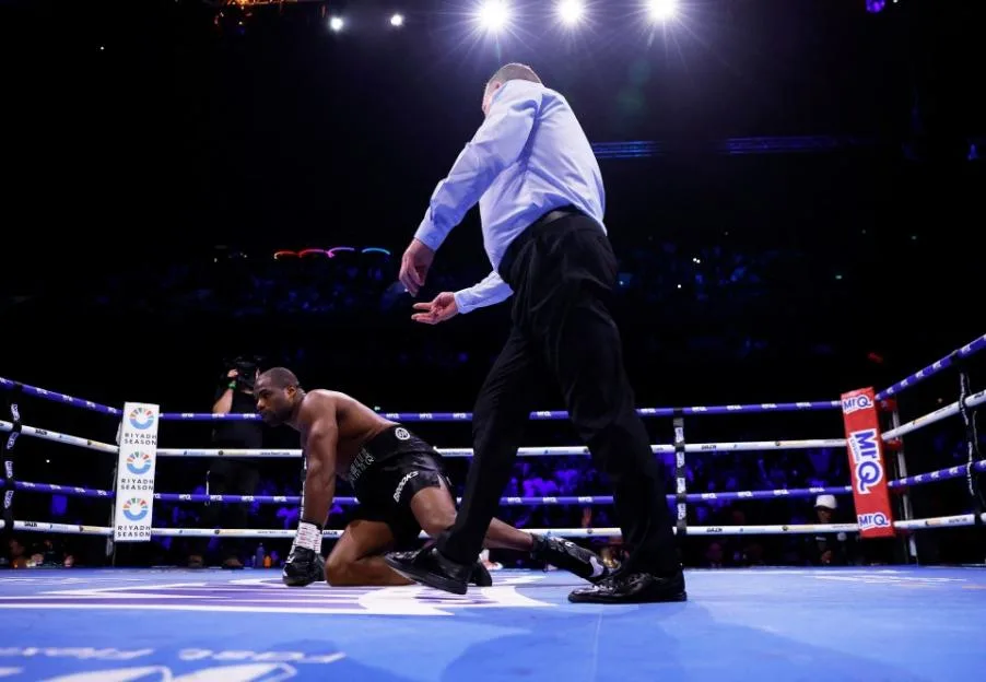 Fabio Wardley v Daniel Dubois - WBO World Heavyweight Title