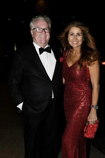 Jim Davidson, 72, makes first red carpet debut with new girlfriend, 60, & says it’s ‘not a rebound’ after fiancée split