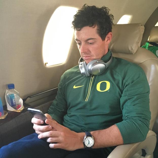 Rory McIlroy’s Exclusive Masters Prep: £38M Private Jet for Quick Augusta Trips and Dinner with Erica!