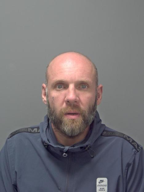 Mugshot of Scott Hyam.